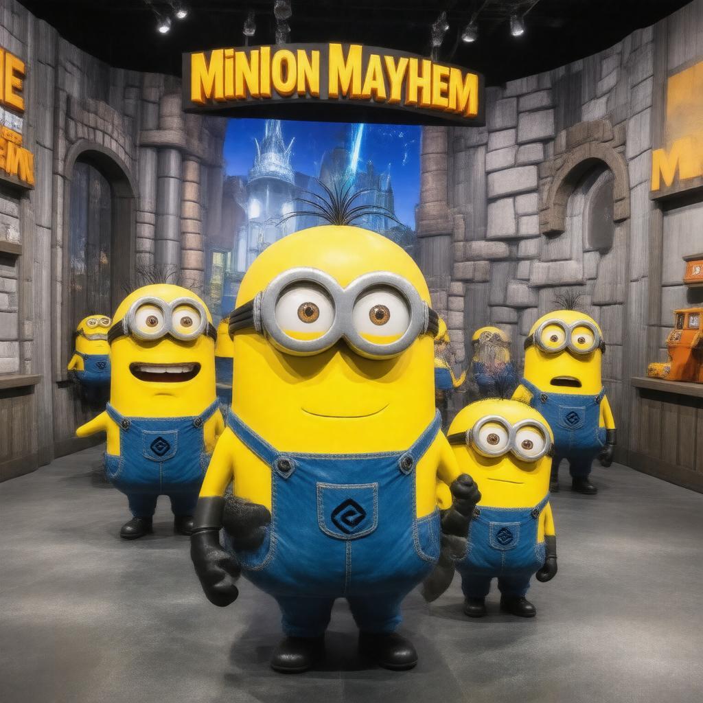 Despicable Me Minion Mayhem